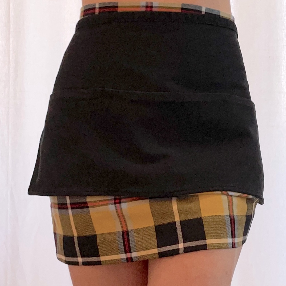 Black 3 pocket Server Apron